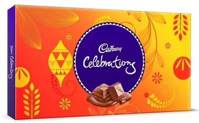 Cadbury Celebrations Assorted Chocolates Bars, Crackles  (145 g)