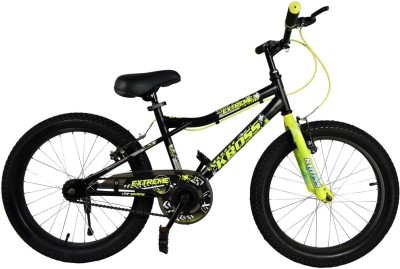 Kross Extreme 2.40 Bike For Kids Of Age 5-8 Yrs Black & Yellow 20 T Recreation Cycle(Single Speed, Multicolor)