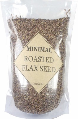 Minimal Roasted Flax Seeds/Salted Alsi (250) Roasted Flax Seeds(250 g)