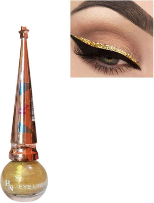H&N Long Lasting Waterproof Liquid Shimmer Eyeliner Gold 5 g(Gold)