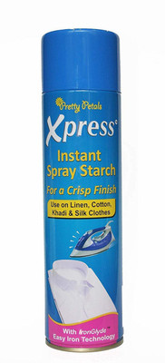 Xpress Instant Starch Spray 600ml Fabric Stiffener(600 ml)