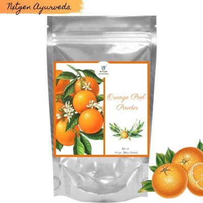 nxtgen ayurveda Orange Peel Powder Pure(200 g)