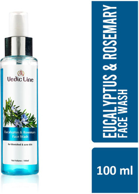 Vedic Line Eucalyptus & Rosemary  - 100ml Face Wash(100 ml)