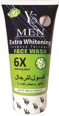 YC MEN EXTRA WHITENING FACE WITH INTENCE FAIRNESS Face Wash(100 ml)