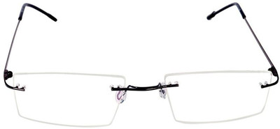 Mark & Jack Rimless Rectangle Frame(51 mm)