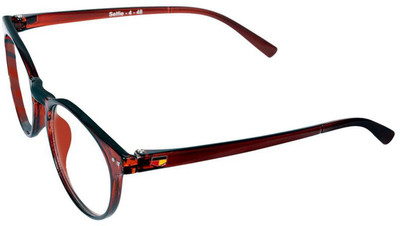 Lens mart Full Rim Round Frame(51 mm)