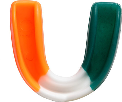 Invincible Authentic Pro Mouthguard Mouth Guard(Orange)
