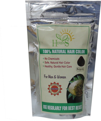 Herbins Herbal Henna Powder , Burgundy Herbins Herbal Henna Powder , Burgundy