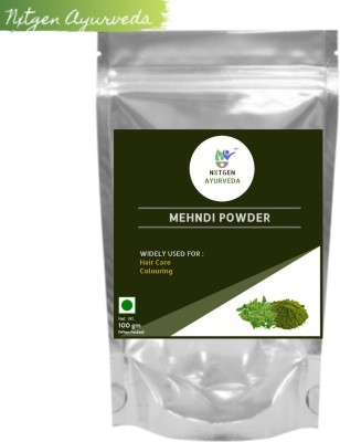 nxtgen ayurveda Mehandi Powder Pure (Heena)(100 g)