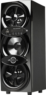 Drezel Tarang , mini tower speaker 2.0 Tower Speaker(Black, 2.0 Channel)