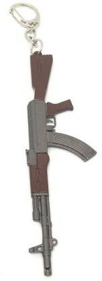 Rexter TRN-3011 PUBG AKM Brown-Black Assault Rifle Gun Keychain Key Chain