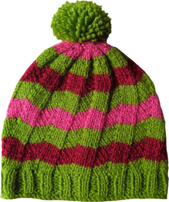Little Aayu Kids Cap(Green)
