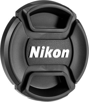 FND REPLACEMENT LC-55A for Nikon AF-P DX 18-55mm f/3.5-5.6G VR  Lens Cap(Black, 55 mm)