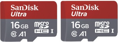 SanDisk UHS-I 16 GB MicroSDHC Class 10 98 MB/s  Memory Card