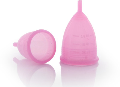Amplec Medium Reusable Menstrual Cup(Pack of 1)