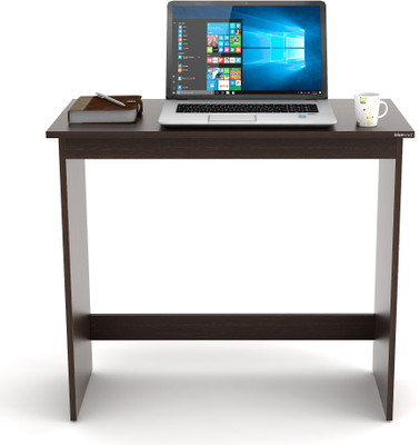 Bluewud Clonard Engineered Wood Study Table(Free Standing, Finish Color - Wenge)