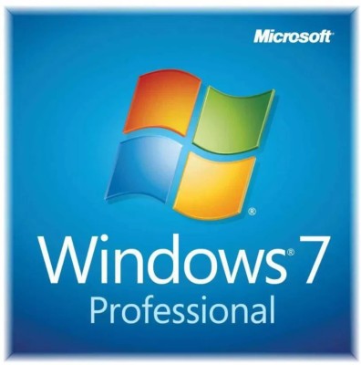 Microsoft Professional OEM 64 Bit SP1 (DVD) at flipkart