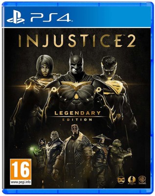 Injustice 2 (Legendary Edition)(for PS4)