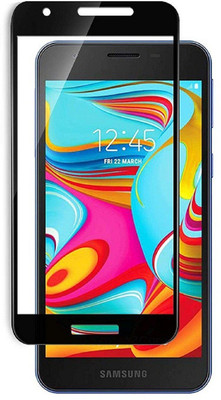Power Edge To Edge Tempered Glass for Samsung Galaxy A2 Core(Pack of 1)