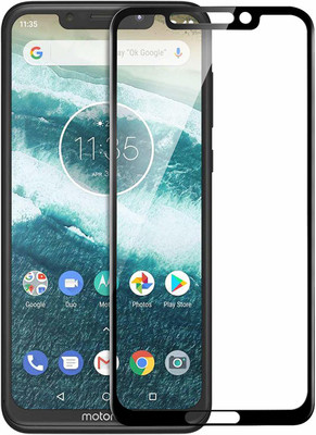 thogai Edge To Edge Tempered Glass for Motorola Moto One Power(Pack of 1)