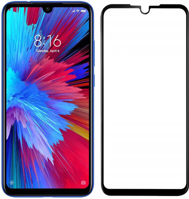 thogai Edge To Edge Tempered Glass for Redmi Note 7S(Pack of 1)