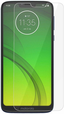 welldesign Tempered Glass Guard for MOTOROLA MOTO G7 POWER(Pack of 1)