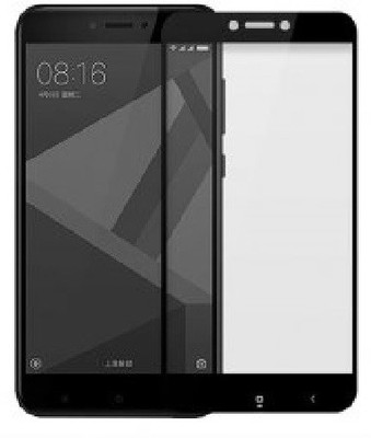 NIPSU Tempered Glass Guard for Tempered Glass Screen Protector for Xiaomi Mi Max/Xiaomi Mi Max Prime 6.44 inch in Black(Pack of 1)