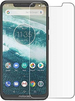 welldesign Tempered Glass Guard for MOTOROLA ONE POWER(Pack of 1)