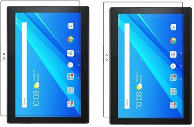 A-Allin1 Tempered Glass Guard for Lenovo Tab 4 Plus 10inch(Pack of 2)