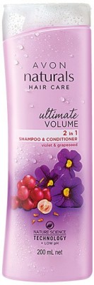 AVON Naturals Ultimate Volume 2-in-1 Shampoo & Conditioner(200 ml)