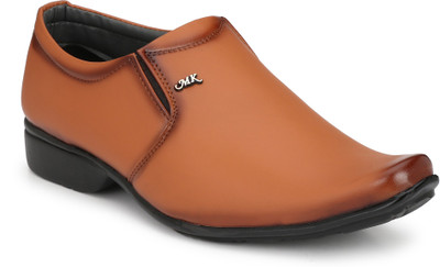Lee Peeter Party Wear For Men(Tan , 10)