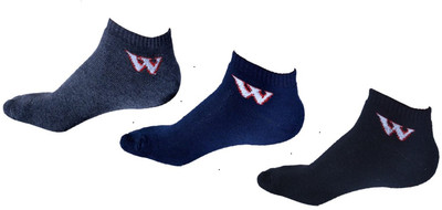 RAJAVI Men & Women Solid Mid-Calf/Crew(Pack of 3)