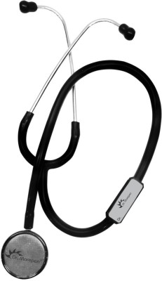 Dr. Morepen ST01A Professionals Deluxe Stethoscope Great Acoustic Stethoscope(Black)
