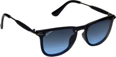 Redex Wayfarer Sunglasses(For Men & Women, Blue)