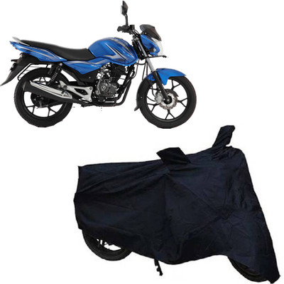 Autoinnovation Waterproof Two Wheeler Cover for Bajaj(Discover 100 DTS-i, Blue)