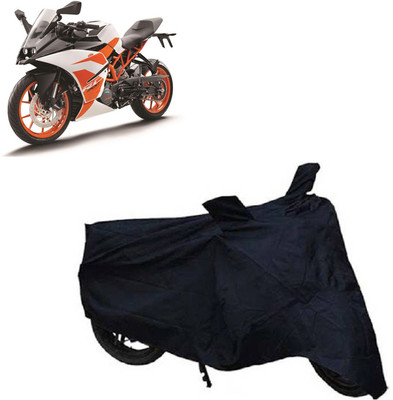 Autoinnovation Waterproof Two Wheeler Cover for KTM(RC 200, Blue)