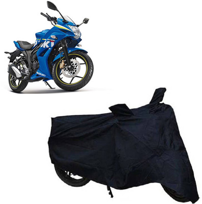 Autoinnovation Waterproof Two Wheeler Cover for Suzuki(Gixxer SF, Blue)