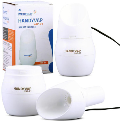 Medtech Handyvap-Steam Inhaler Vaporizer (White) Vaporizer(White)