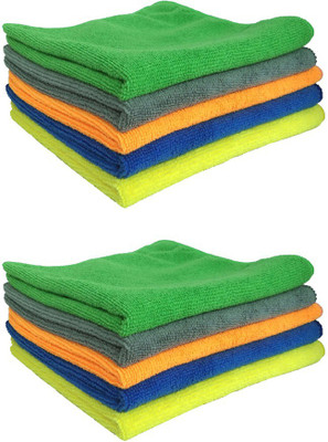 SOMUDEE Wet Microfiber Cleaning Cloth(10 Units)