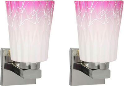 Zuper Uplight Wall Lamp Without Bulb(Pack of 2)