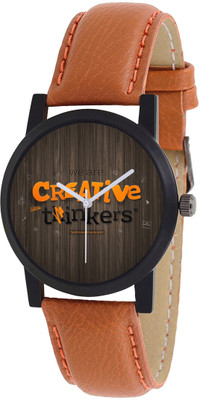 Nubela Creative Thinkers Special Edition New Brown Color S1 Analog Watch - For Men