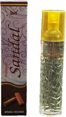 Groco Woody Spray Sandal 200 ML Long Lasting Room Freshener(200 ml)