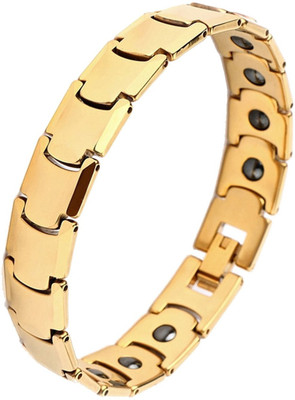 the jewelbox Stainless Steel Gold-plated Bracelet