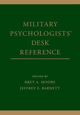 Military Psychologists' Desk Reference(English, Electronic book text, unknown)