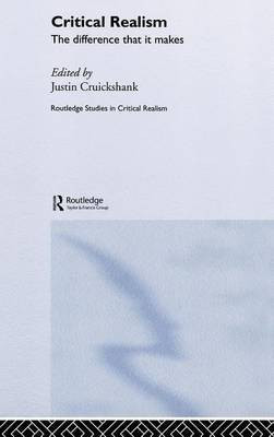 Critical Realism(English, Electronic book text, unknown)