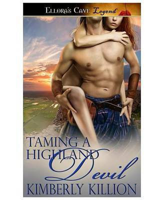Taming a Highland Devil(English, Electronic book text, Kimberly Killion)