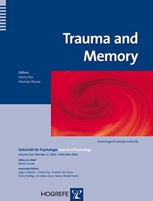 Trauma and Memory(English, Paperback, unknown)
