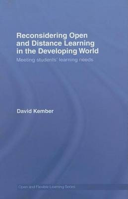 Reconsidering Open and Flexible Learning for the Developing World(English, Electronic book text, Kember David)