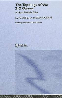Topology of 2x2 Games(English, Electronic book text, Robinson David Professor)