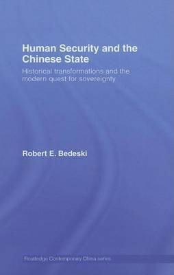 Human Security and the Chinese State(English, Electronic book text, Bedeski Robert)